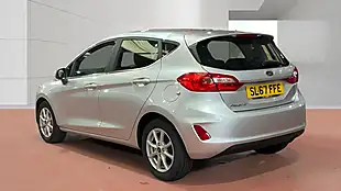 Used 2017 Ford Fiesta Zetec Silver - Interior and Exterior details 3