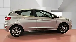 Used 2017 Ford Fiesta Zetec Silver - Interior and Exterior details 5