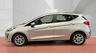 Used 2017 Ford Fiesta Zetec Silver - Interior and Exterior details 6