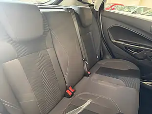 Used 2017 Ford Fiesta Zetec Silver - Interior and Exterior details 12