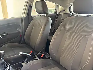 Used 2017 Ford Fiesta Zetec Silver - Interior and Exterior details 14