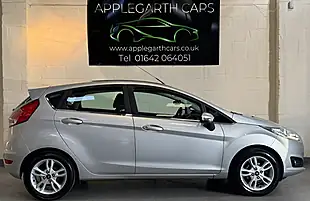 Used 2017 Ford Fiesta Zetec Silver - Interior and Exterior details 2