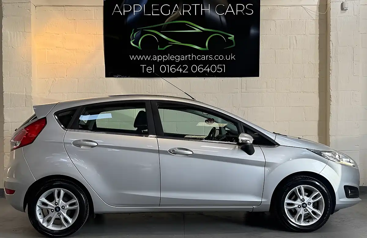 Used 2017 Ford Fiesta Zetec Silver - Interior and Exterior details 2