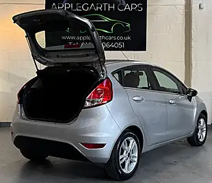 Used 2017 Ford Fiesta Zetec Silver - Interior and Exterior details 4