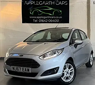 Used 2017 Ford Fiesta Zetec Silver - Interior and Exterior details 5