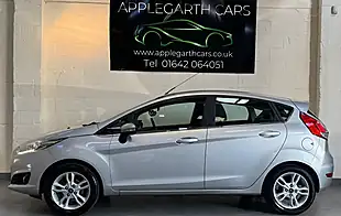 Used 2017 Ford Fiesta Zetec Silver - Interior and Exterior details 6