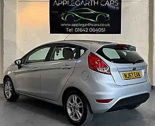 Used 2017 Ford Fiesta Zetec Silver - Interior and Exterior details 7