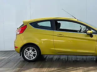 Used 2017 Ford Fiesta Zetec T Yellow - Interior and Exterior details 10
