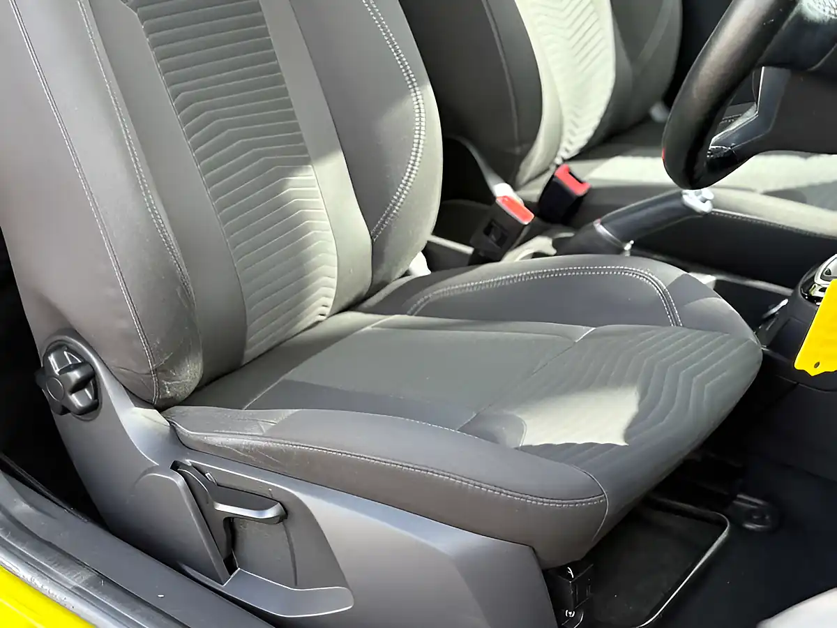 Used 2017 Ford Fiesta Zetec T Yellow - Interior and Exterior details 11
