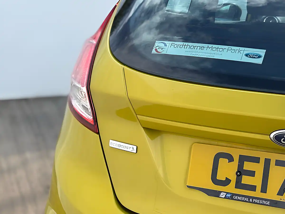 Used 2017 Ford Fiesta Zetec T Yellow - Interior and Exterior details 13