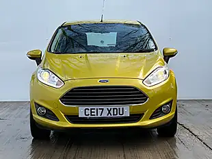 Used 2017 Ford Fiesta Zetec T Yellow - Interior and Exterior details 14
