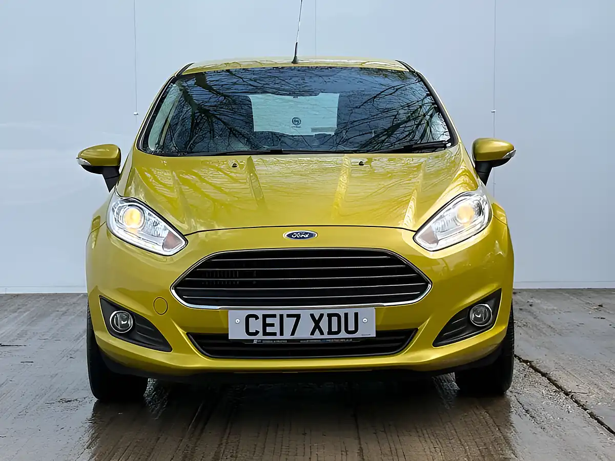 Used 2017 Ford Fiesta Zetec T Yellow - Interior and Exterior details 14