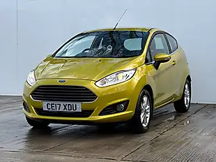 Used 2017 Ford Fiesta Zetec T Yellow - Interior and Exterior details 15