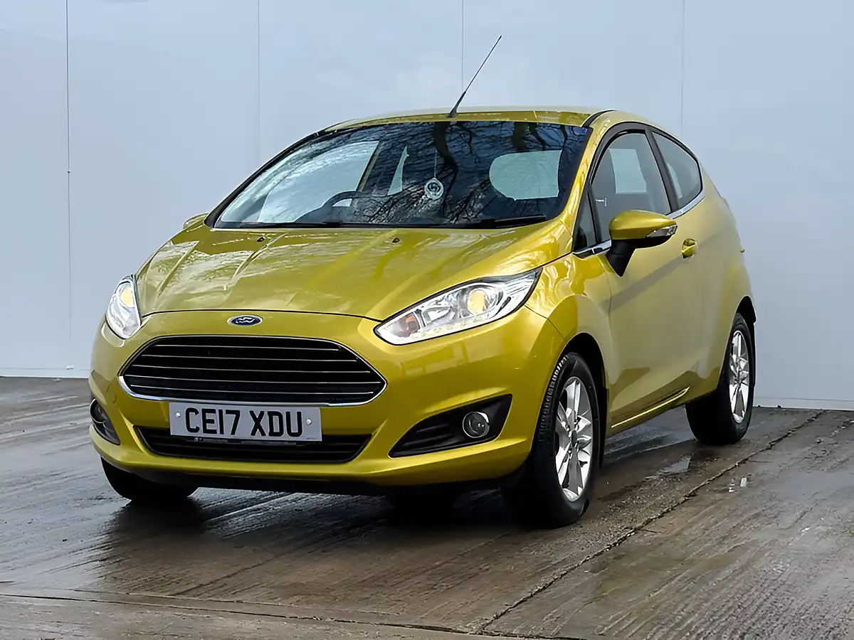 Used 2017 Ford Fiesta Zetec T Yellow - Interior and Exterior details 15