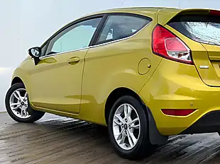 Used 2017 Ford Fiesta Zetec T Yellow - Interior and Exterior details 16