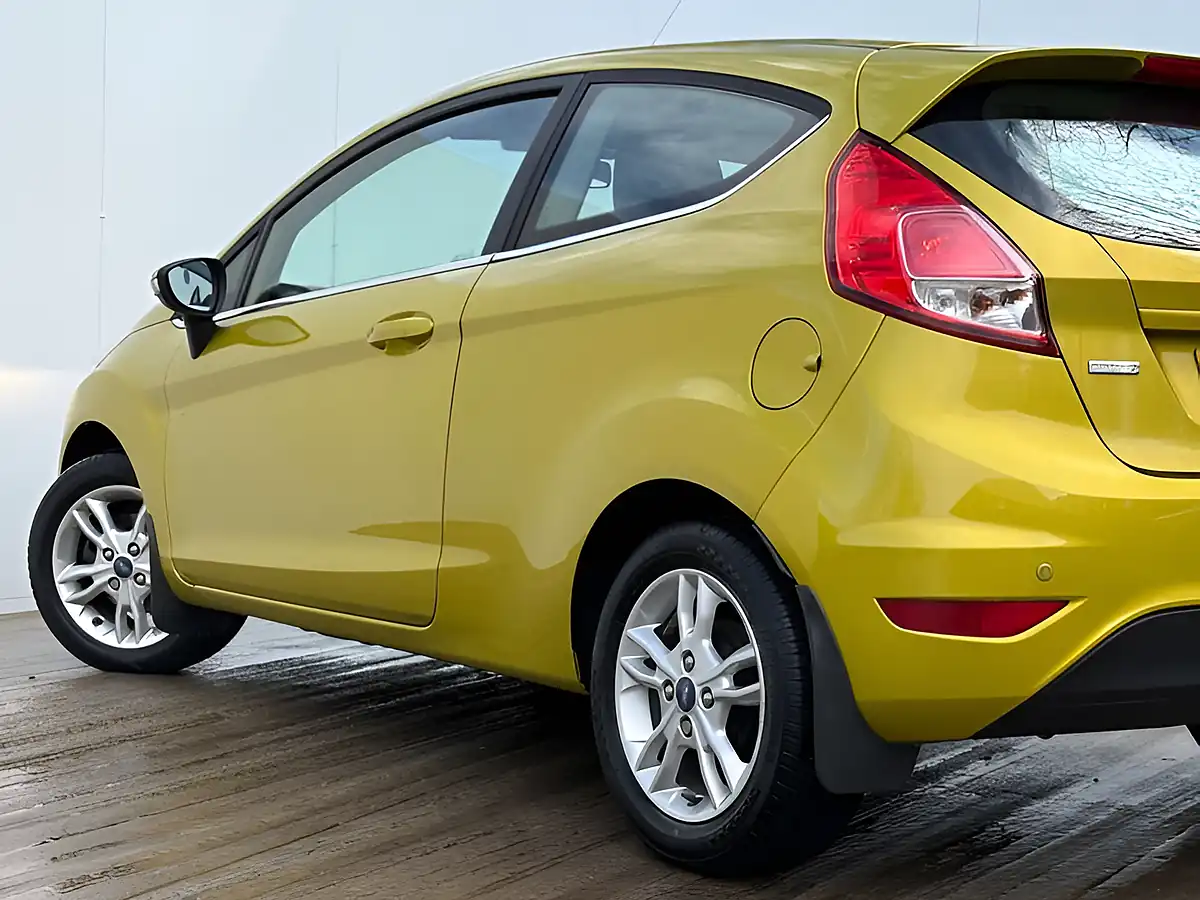 Used 2017 Ford Fiesta Zetec T Yellow - Interior and Exterior details 16