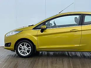 Used 2017 Ford Fiesta Zetec T Yellow - Interior and Exterior details 18