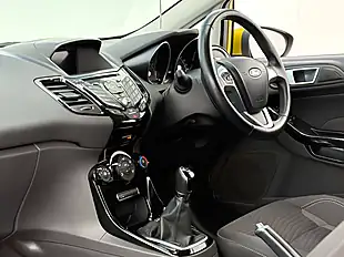 Used 2017 Ford Fiesta Zetec T Yellow - Interior and Exterior details 20