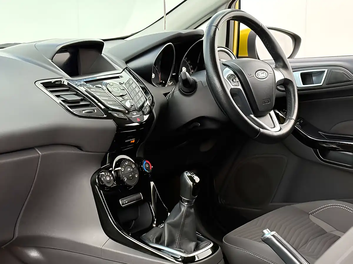 Used 2017 Ford Fiesta Zetec T Yellow - Interior and Exterior details 20
