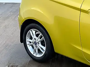 Used 2017 Ford Fiesta Zetec T Yellow - Interior and Exterior details 3