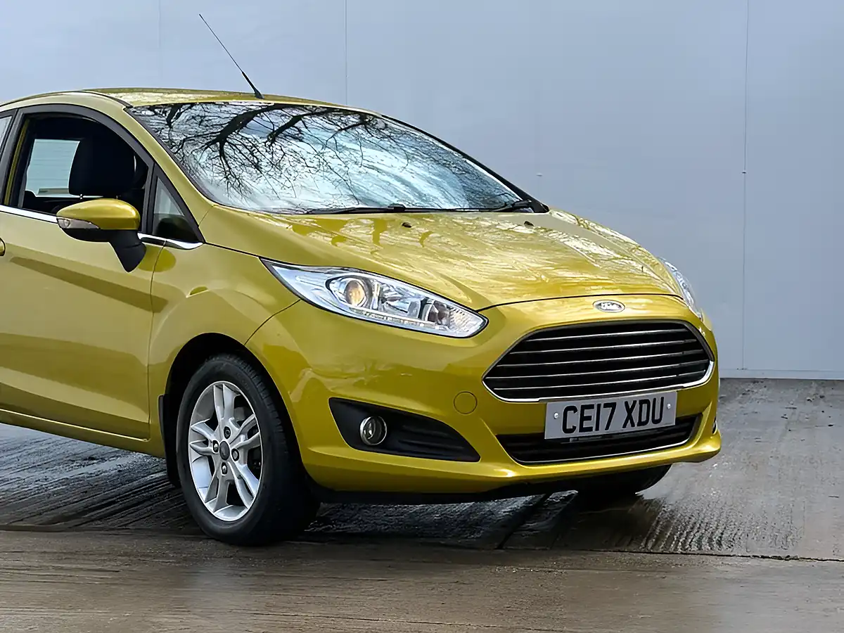 Used 2017 Ford Fiesta Zetec T Yellow - Interior and Exterior details 4
