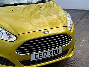 Used 2017 Ford Fiesta Zetec T Yellow - Interior and Exterior details 5