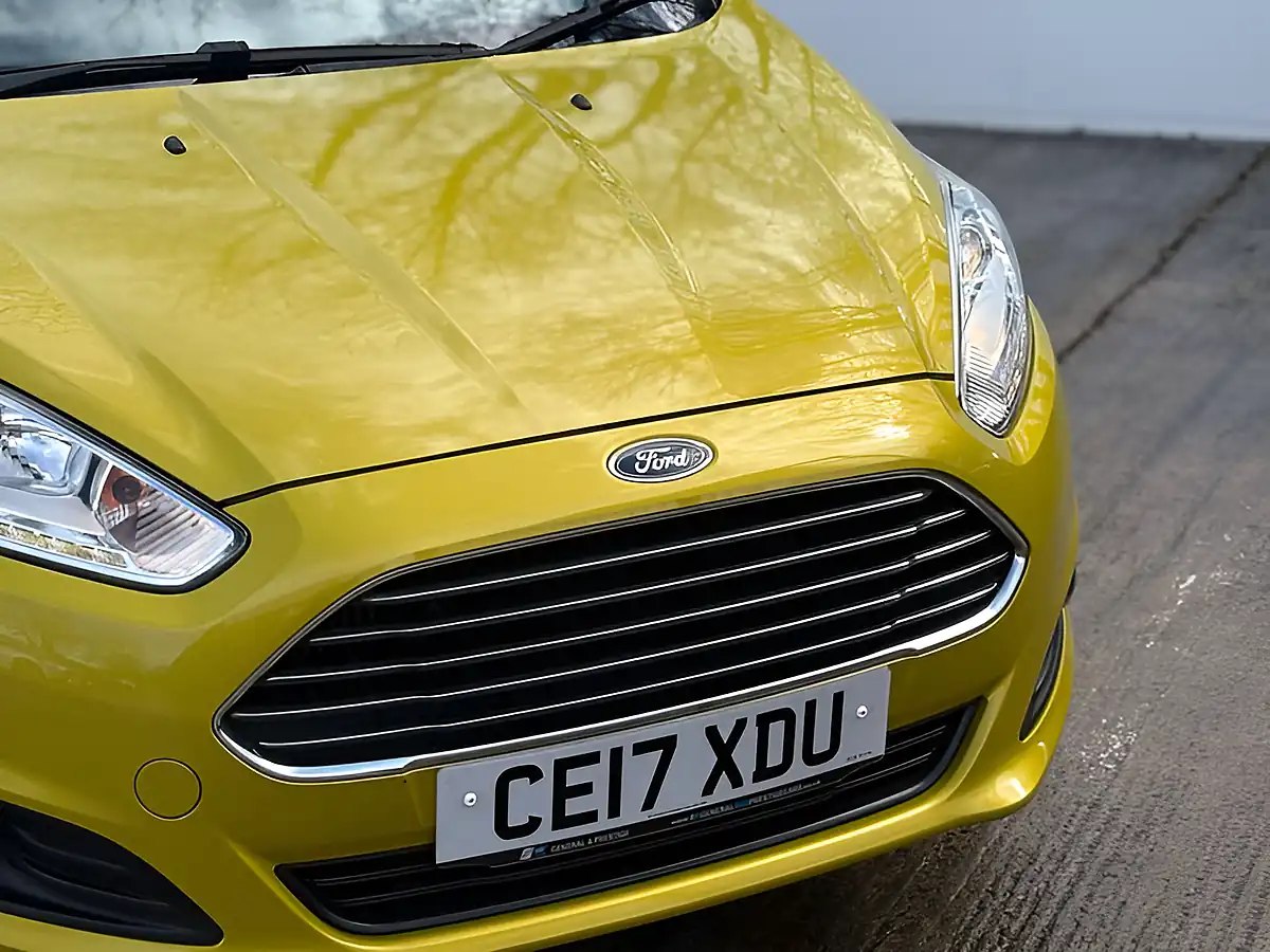 Used 2017 Ford Fiesta Zetec T Yellow - Interior and Exterior details 5