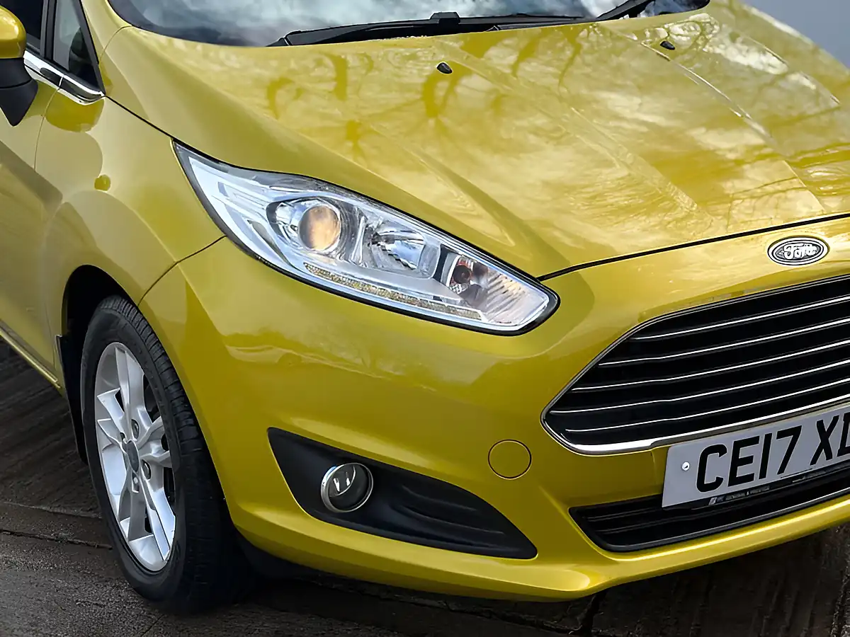 Used 2017 Ford Fiesta Zetec T Yellow - Interior and Exterior details 6