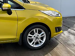 Used 2017 Ford Fiesta Zetec T Yellow - Interior and Exterior details 7