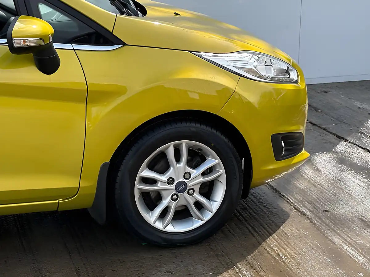 Used 2017 Ford Fiesta Zetec T Yellow - Interior and Exterior details 7