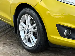 Used 2017 Ford Fiesta Zetec T Yellow - Interior and Exterior details 8