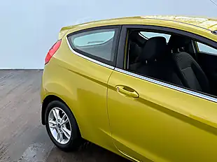Used 2017 Ford Fiesta Zetec T Yellow - Interior and Exterior details 9