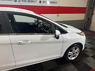 Used 2017 Ford Fiesta Zetec White - Interior and Exterior details 13