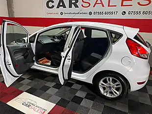 Used 2017 Ford Fiesta Zetec White - Interior and Exterior details 15
