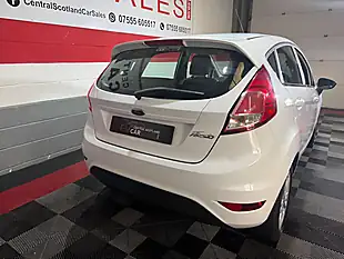 Used 2017 Ford Fiesta Zetec White - Interior and Exterior details 17