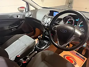 Used 2017 Ford Fiesta Zetec White - Interior and Exterior details 19