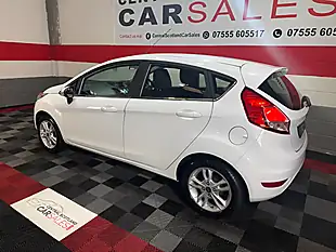 Used 2017 Ford Fiesta Zetec White - Interior and Exterior details 3