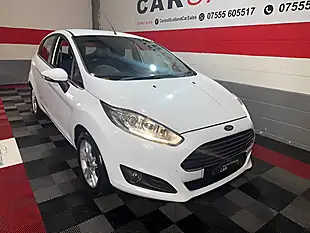 Used 2017 Ford Fiesta Zetec White - Interior and Exterior details 5