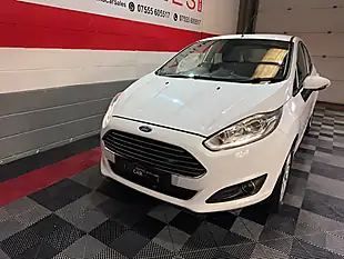 Used 2017 Ford Fiesta Zetec White - Interior and Exterior details 8