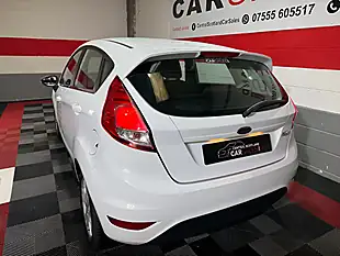 Used 2017 Ford Fiesta Zetec White - Interior and Exterior details 9