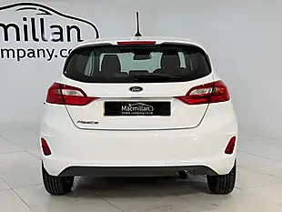 Used 2017 Ford Fiesta Zetec White - Interior and Exterior details 11