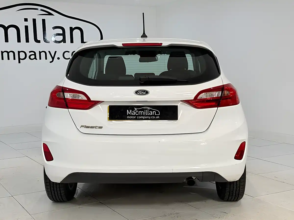 Used 2017 Ford Fiesta Zetec White - Interior and Exterior details 11