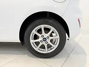 Used 2017 Ford Fiesta Zetec White - Interior and Exterior details 12