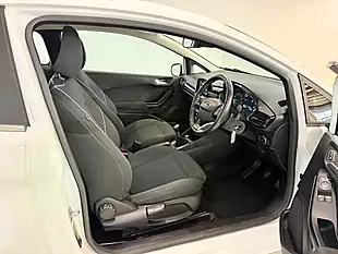 Used 2017 Ford Fiesta Zetec White - Interior and Exterior details 14