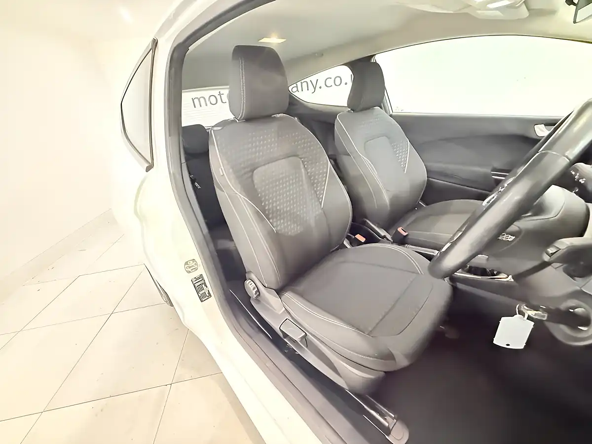 Used 2017 Ford Fiesta Zetec White - Interior and Exterior details 15