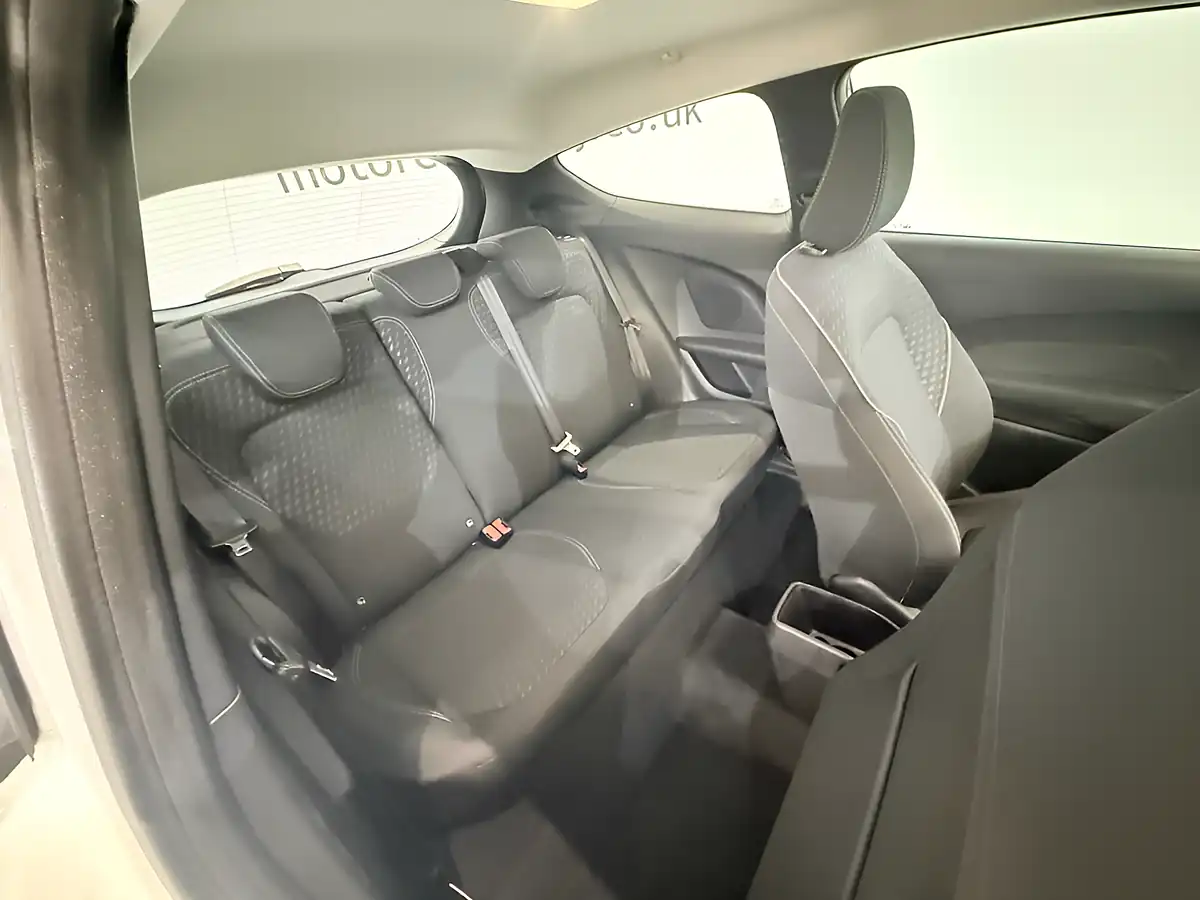 Used 2017 Ford Fiesta Zetec White - Interior and Exterior details 16