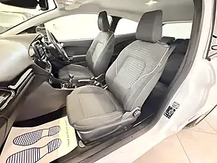 Used 2017 Ford Fiesta Zetec White - Interior and Exterior details 17