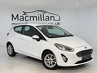 Used 2017 Ford Fiesta Zetec White - Interior and Exterior details 2