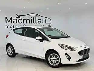 Used 2017 Ford Fiesta Zetec White - Interior and Exterior details 3