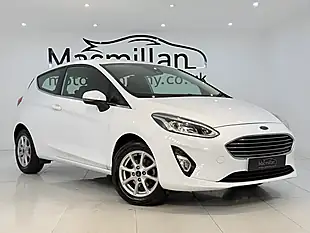 Used 2017 Ford Fiesta Zetec White - Interior and Exterior details 4
